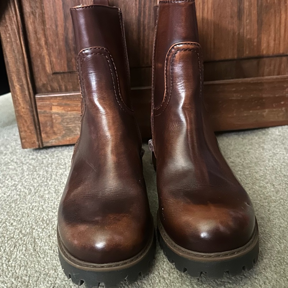 Brown Booties - Picture 2 of 3